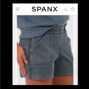 SPANX Women's Twill Shorts
